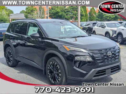 Black 2026 Nissan Rogue Dark Armor for sale in Kennesaw, GA