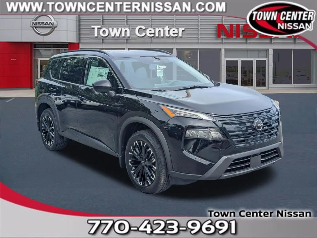 Black 2026 Nissan Rogue Dark Armor for sale in Kennesaw, GA