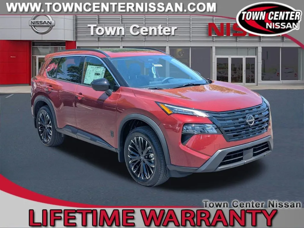Red 2026 Nissan Rogue Dark Armor for sale in Kennesaw, GA