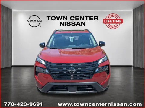 Photos of 2026 Nissan Rogue Dark Armor for sale in Kennesaw, GA at Town Center Nissan