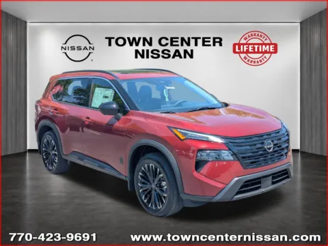 Red 2026 Nissan Rogue Dark Armor for sale in Kennesaw, GA