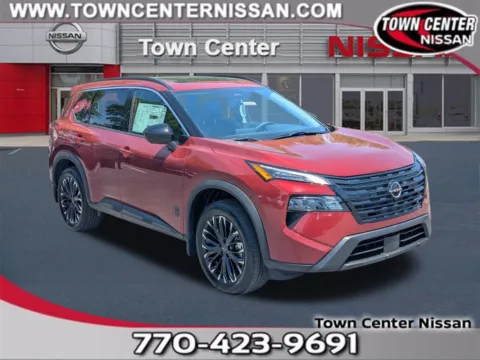 Red 2026 Nissan Rogue Dark Armor for sale in Kennesaw, GA