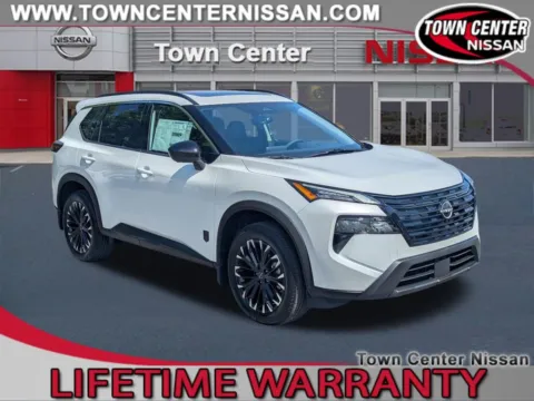 White 2026 Nissan Rogue Dark Armor for sale in Kennesaw, GA