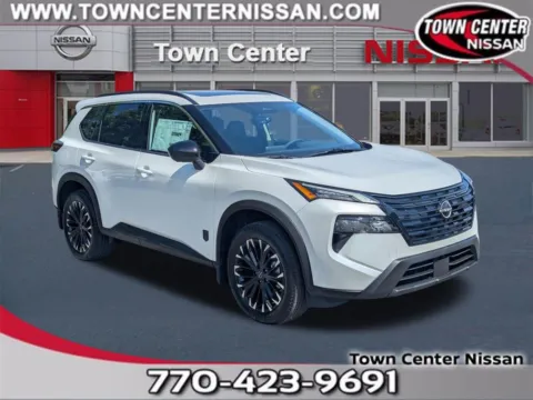 White 2026 Nissan Rogue Dark Armor for sale in Kennesaw, GA