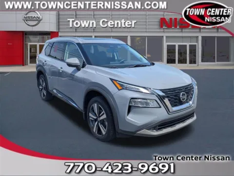 Gray 2021 Nissan Rogue SL for sale in Kennesaw, GA