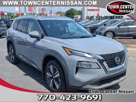 Gray 2021 Nissan Rogue SL for sale in Kennesaw, GA