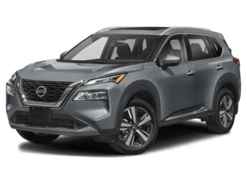 Gray 2021 Nissan Rogue SL for sale in Kennesaw, GA