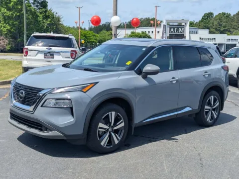 Another view of 2021 Nissan Rogue SL for sale in Kennesaw, GA at Town Center Nissan