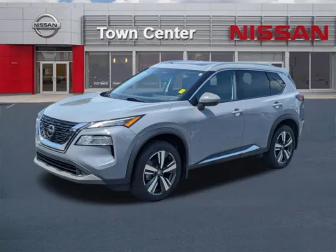 Another view of 2021 Nissan Rogue SL for sale in Kennesaw, GA at Town Center Nissan