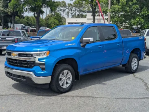 Another view of 2025 Chevrolet Silverado 1500 LT for sale in Kennesaw, GA at Town Center Nissan