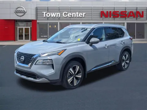 Another view of 2022 Nissan Rogue SL for sale in Kennesaw, GA at Town Center Nissan