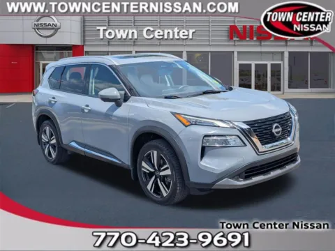 Gray 2022 Nissan Rogue SL for sale in Kennesaw, GA