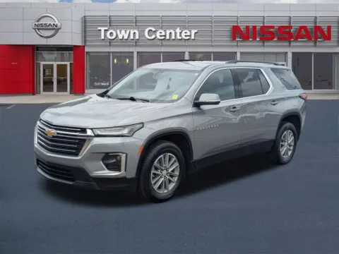 Another view of 2023 Chevrolet Traverse LT for sale in Kennesaw, GA at Town Center Nissan