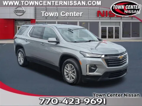 Gray 2023 Chevrolet Traverse LT for sale in Kennesaw, GA
