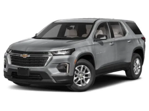 Gray 2023 Chevrolet Traverse LT for sale in Kennesaw, GA