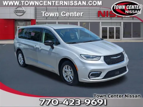 Silver 2024 Chrysler Pacifica Touring L for sale in Kennesaw, GA
