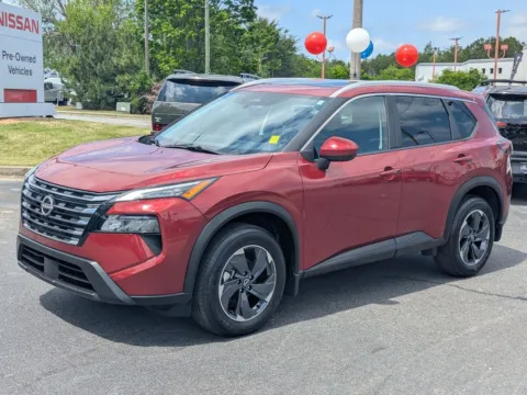 Another view of 2025 Nissan Rogue SV for sale in Kennesaw, GA at Town Center Nissan