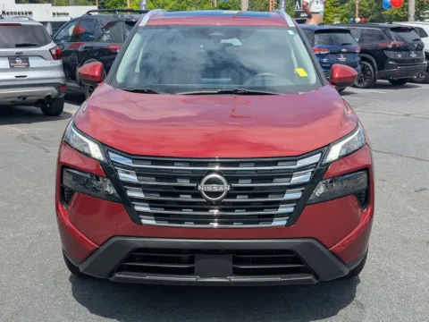 Photos of 2025 Nissan Rogue SV for sale in Kennesaw, GA at Town Center Nissan