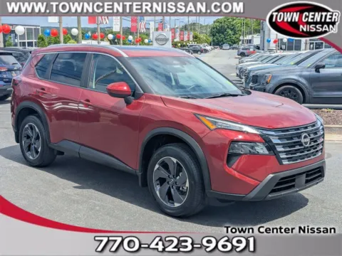 Red 2025 Nissan Rogue SV for sale in Kennesaw, GA