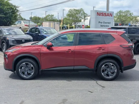 More photos of 2025 Nissan Rogue SV at Town Center Nissan, GA