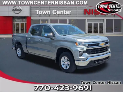 Gray 2026 Chevrolet Silverado 1500 LT for sale in Kennesaw, GA