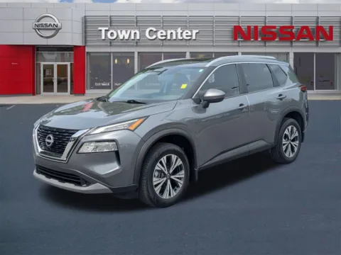 Another view of 2023 Nissan Rogue SV for sale in Kennesaw, GA at Town Center Nissan