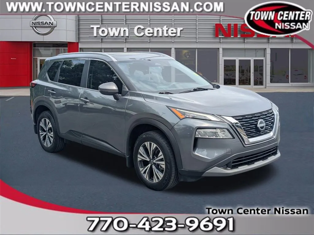 Gray 2023 Nissan Rogue SV for sale in Kennesaw, GA
