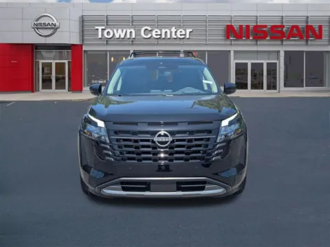 Another view of 2026 Nissan Pathfinder Platinum for sale in Kennesaw, GA at Town Center Nissan