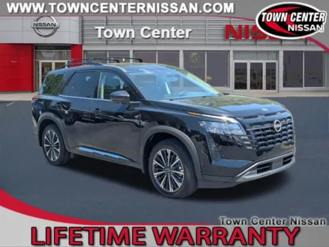 Black 2026 Nissan Pathfinder Platinum for sale in Kennesaw, GA
