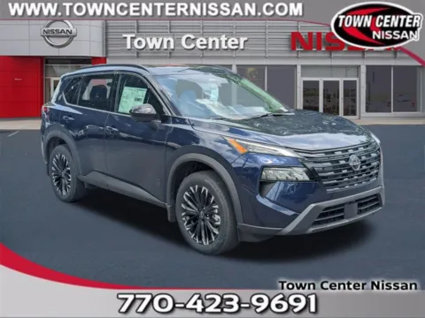 Blue 2026 Nissan Rogue Dark Armor for sale in Kennesaw, GA