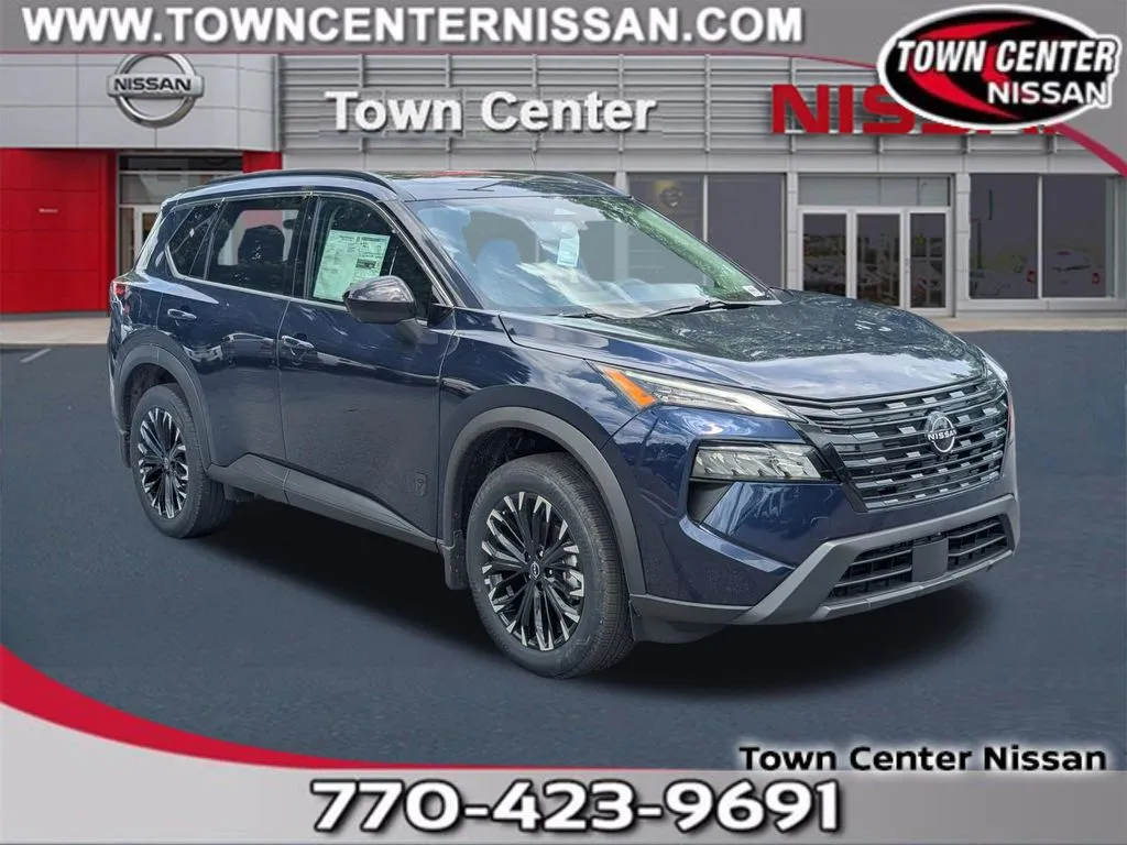 Blue 2026 Nissan Rogue Dark Armor for sale in Kennesaw, GA