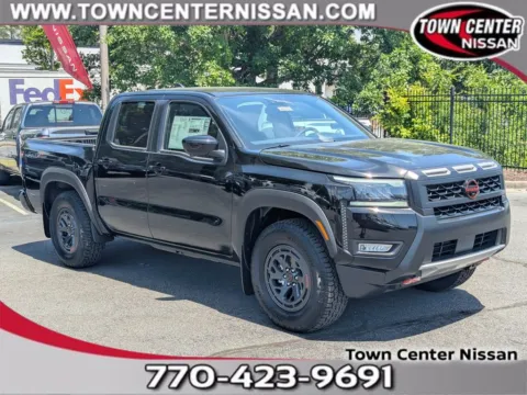 Black 2026 Nissan Frontier PRO-X for sale in Kennesaw, GA