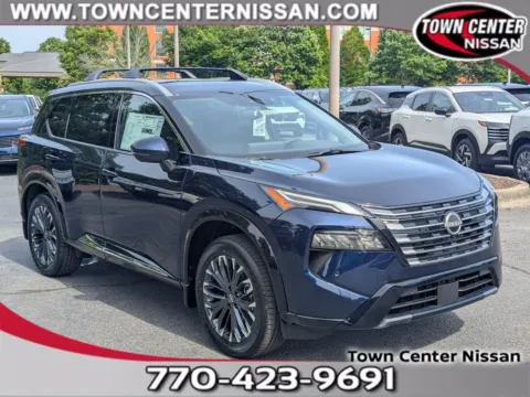 Blue 2026 Nissan Rogue Platinum for sale in Kennesaw, GA