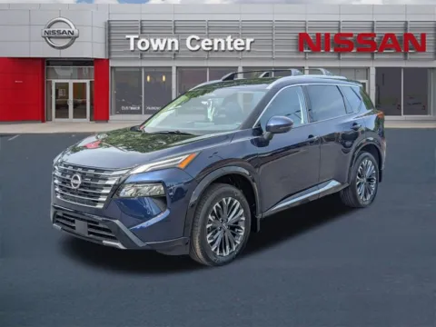 Another view of 2026 Nissan Rogue Platinum for sale in Kennesaw, GA at Town Center Nissan