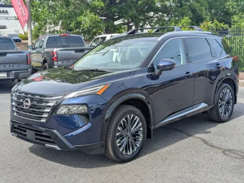 Another view of 2026 Nissan Rogue Platinum for sale in Kennesaw, GA at Town Center Nissan