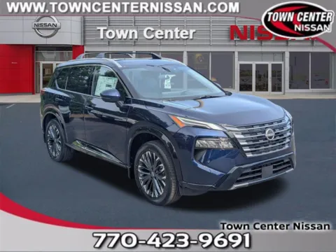 Blue 2026 Nissan Rogue Platinum for sale in Kennesaw, GA