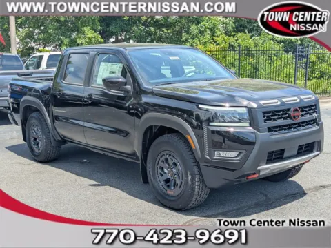 Black 2026 Nissan Frontier PRO-X for sale in Kennesaw, GA