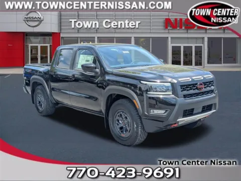 Black 2026 Nissan Frontier PRO-X for sale in Kennesaw, GA