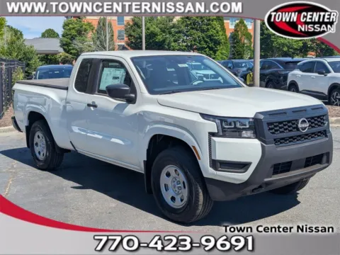 White 2026 Nissan Frontier S for sale in Kennesaw, GA