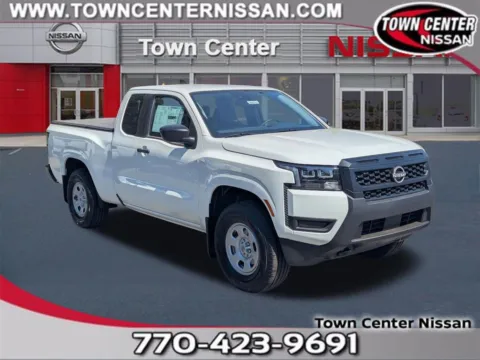 White 2026 Nissan Frontier S for sale in Kennesaw, GA