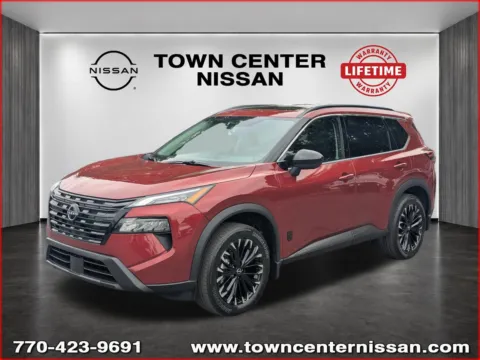 Another view of 2026 Nissan Rogue Dark Armor for sale in Kennesaw, GA at Town Center Nissan