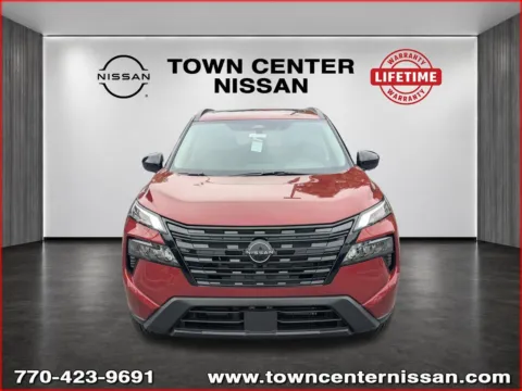 Photos of 2026 Nissan Rogue Dark Armor for sale in Kennesaw, GA at Town Center Nissan
