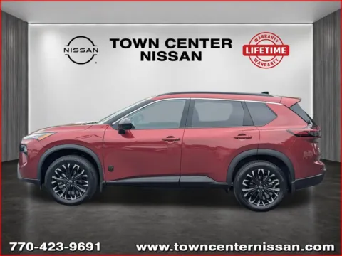 More photos of 2026 Nissan Rogue Dark Armor at Town Center Nissan, GA