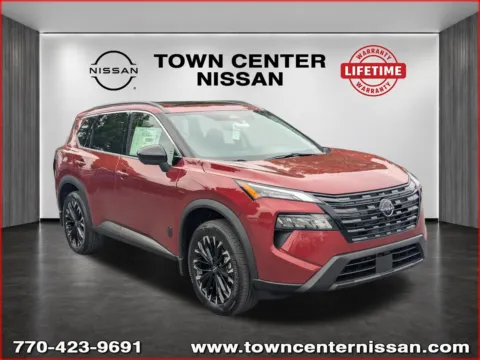 Red 2026 Nissan Rogue Dark Armor for sale in Kennesaw, GA