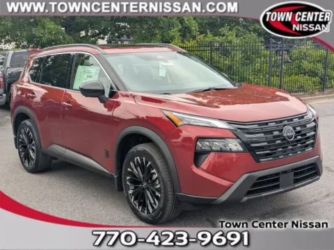 Red 2026 Nissan Rogue Dark Armor for sale in Kennesaw, GA