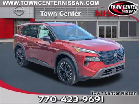 Red 2026 Nissan Rogue Dark Armor for sale in Kennesaw, GA