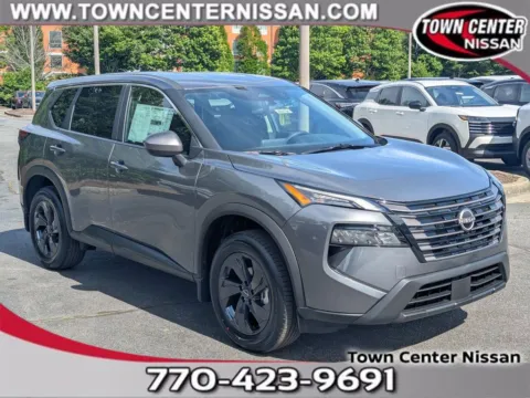 Gray 2026 Nissan Rogue SV for sale in Kennesaw, GA