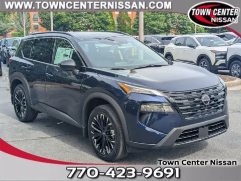Blue 2026 Nissan Rogue Dark Armor for sale in Kennesaw, GA