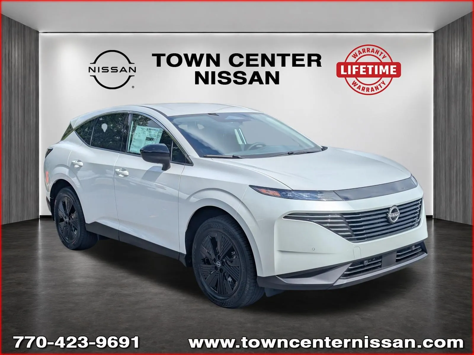 White 2026 Nissan Murano SV for sale in Kennesaw, GA