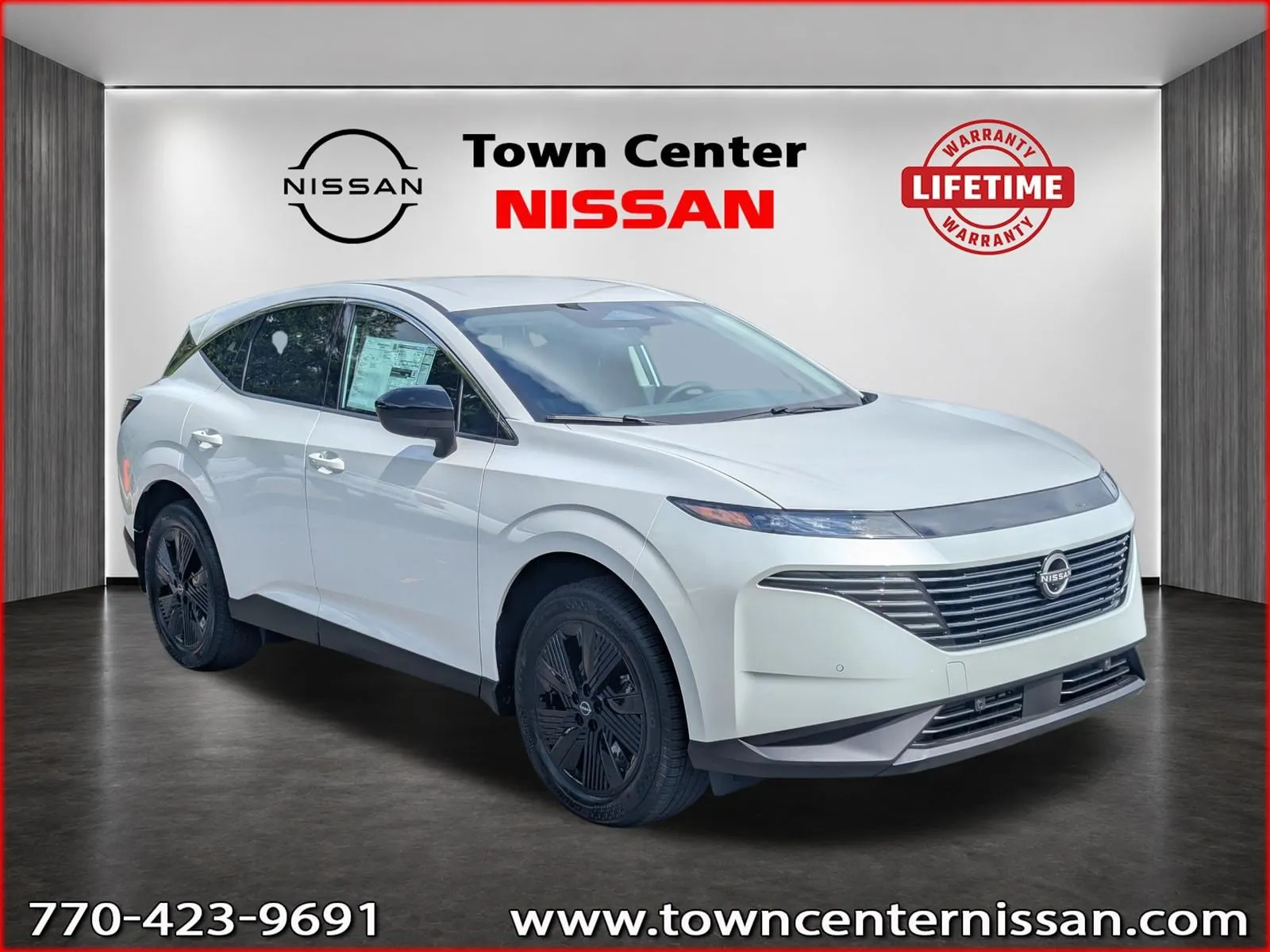 White 2026 Nissan Murano SV for sale in Kennesaw, GA